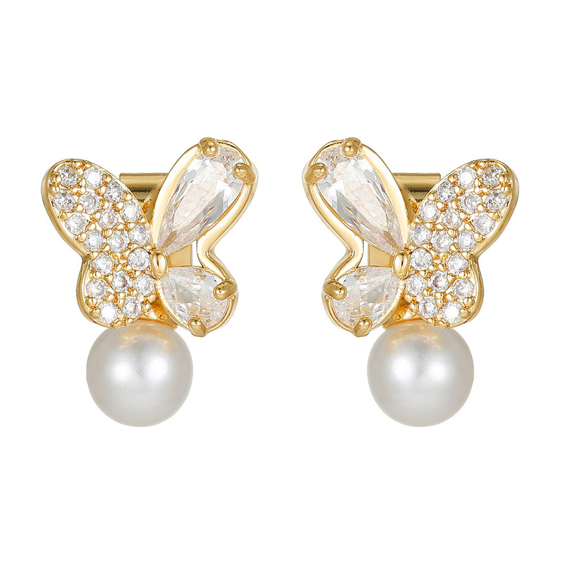 TEMU A Pair Of Earphone Ornaments With Elegant Light-luxury Design, Perfect Decorative Accessories For Women's Diy Earphones Suitable For Commuting