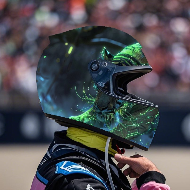 chrome motorcycle helmet wrap  FrakturedMoto This full Helmet Vinyl Wrap features a retro style Japanese dragon with pink cherry blossom accents Custom Helmet Wrap | Huxon