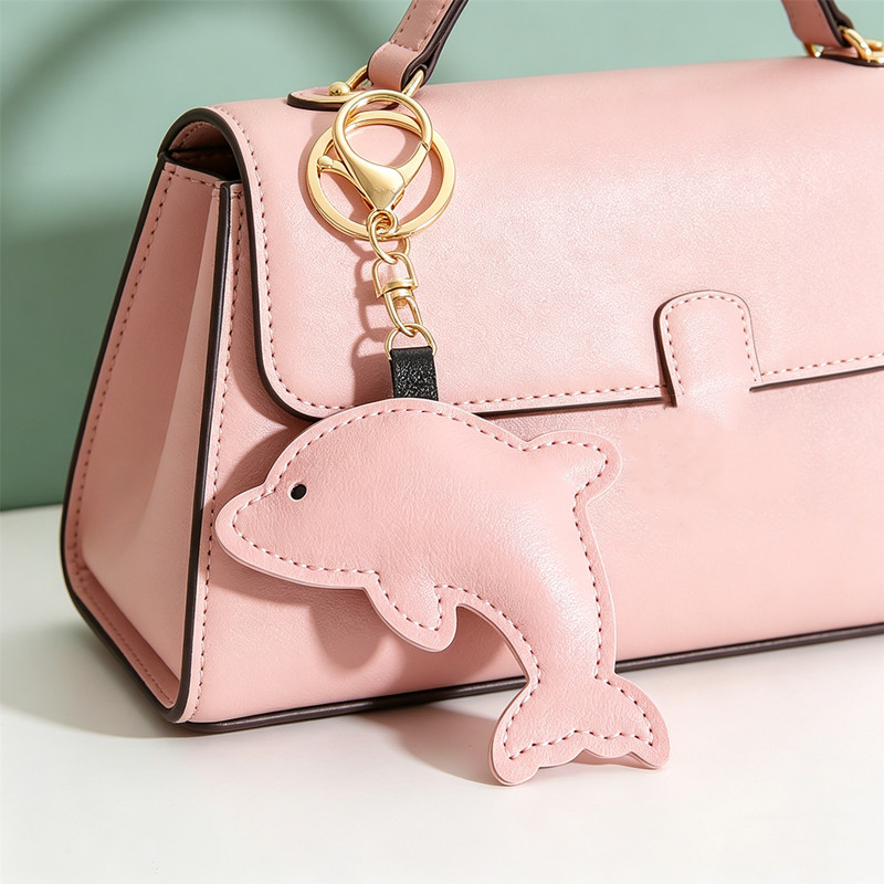 dolphin keychain sold on Temu United States