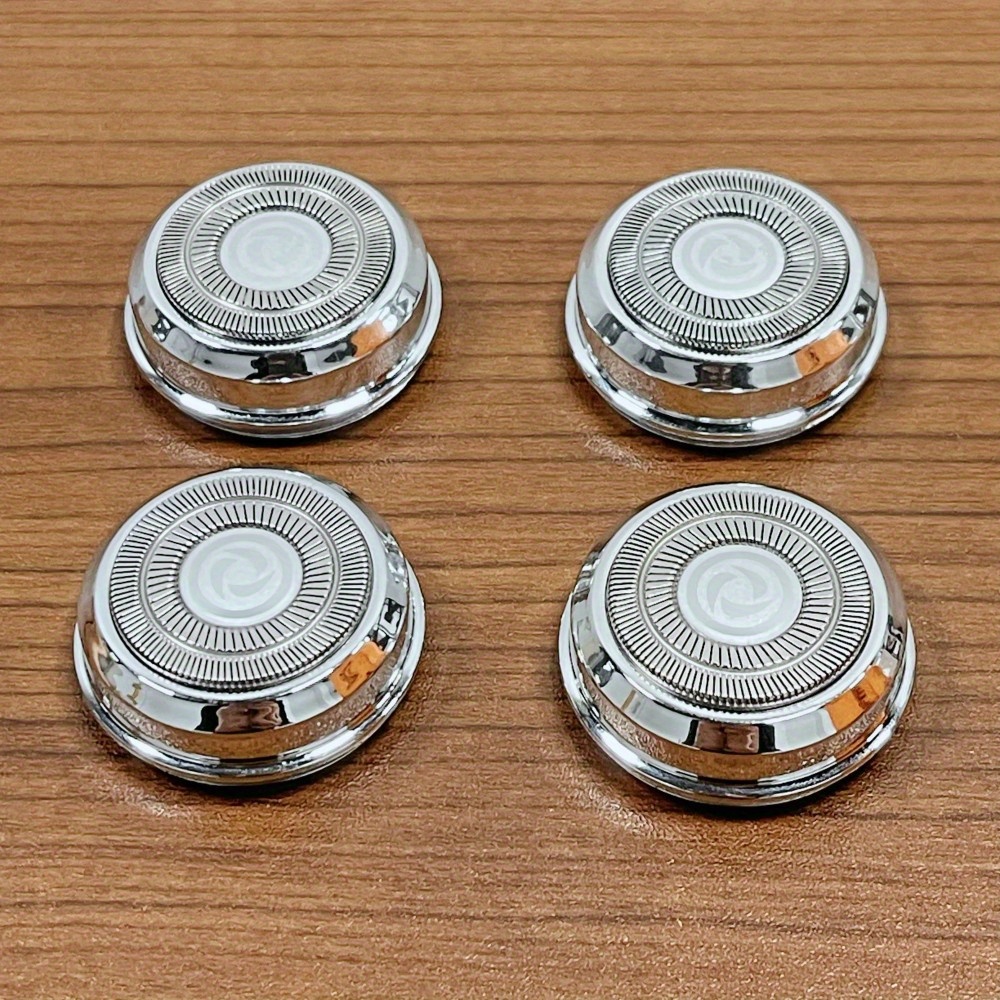 E-shop ./2 Stk./3 Stk./4 Stk. Ersatzklingen für Elektrischen Tragbaren Rasierer, Ersatzklinge für Männer-Kapselrasierer, Geeignet für Verschiedene