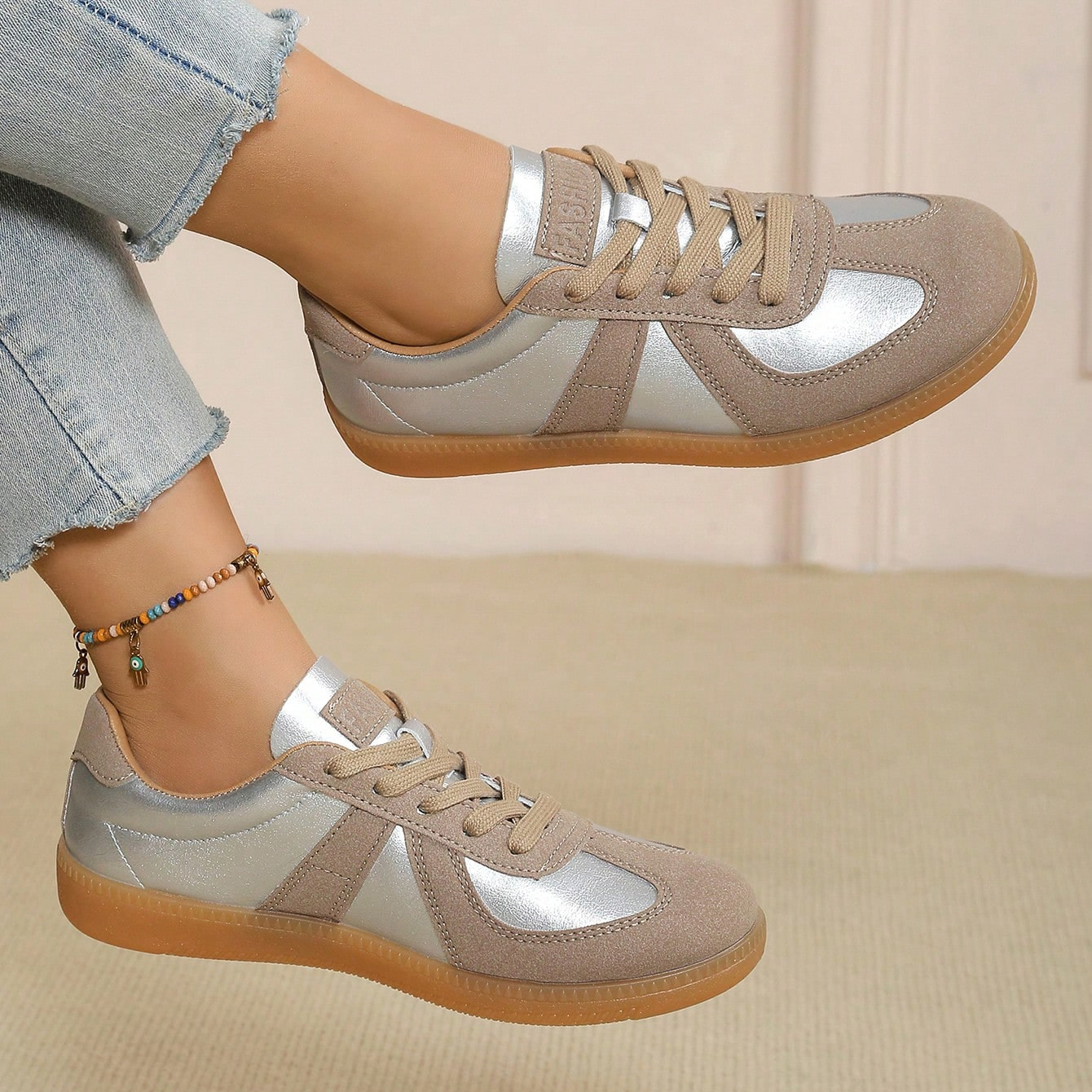 Sneakers Plus Size Womens Dress Shoes Sneakers Plus Size Casual Fall Dresses  Autumn Sneakers Women's