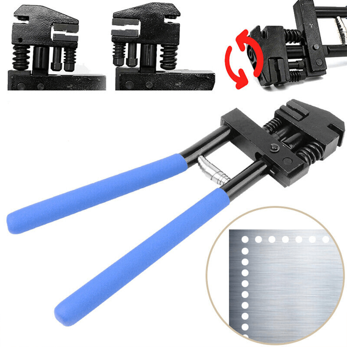 TEMU Tool For Punching Flanging Holes In Heavy-duty Panels For Repairing Sheet Metal, 5mm Size