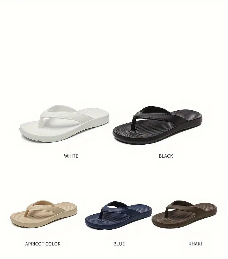  womens elegant arched support flip flops with eva soft cushion non slip arch support shoes machine washable durable   for   black white casual semi formal wear comfortable indoor outdoor shoes Product details 1