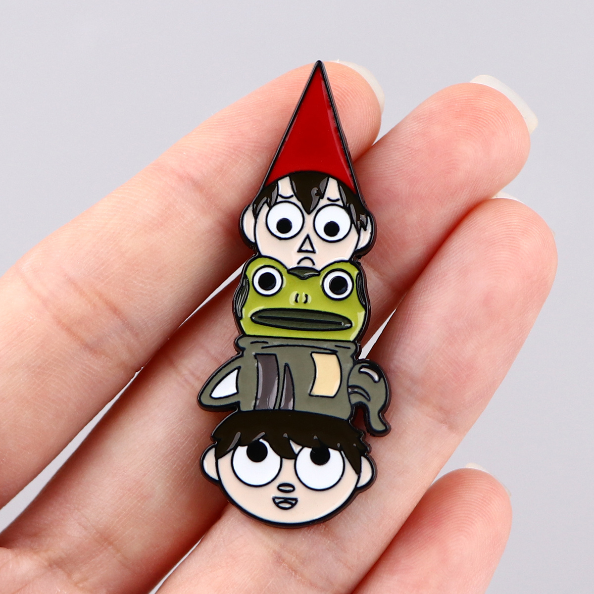 TEMU Lapel Enamel Pins And Brooches Badge Pins For Backpacks Bags Backpack Cool Decoration Friend For Gifts