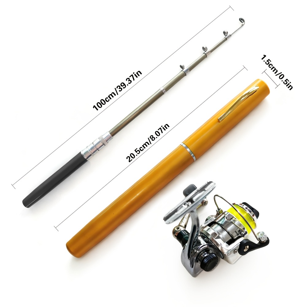 cheap compact fishing pole 20" Ornamental Make the perfect gift for your dad ZYHYD 2.1M Fishing Rod with