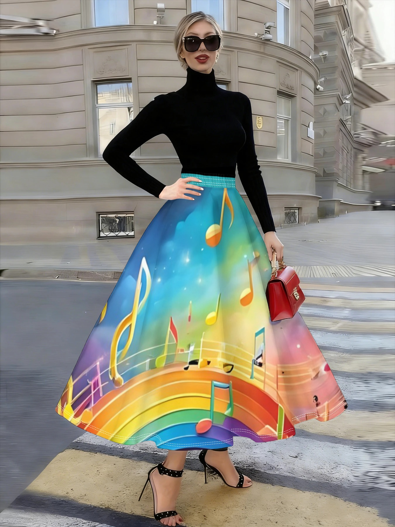 music note clothing sold on Temu Australia