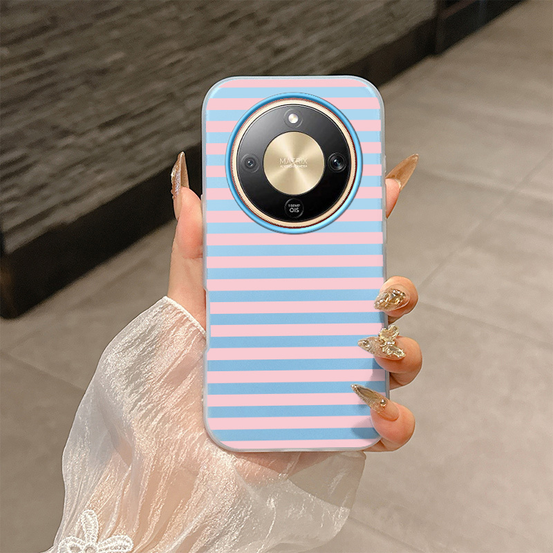 TEMU Phone Case: Phone Case Suitable X9a/x9d/x9b/x9/magic 6 Lite/7 Lite/8 Lite/4 Lite 5g Tpu   Pp 2-in-1 Macaron-colored Jelly-like Skin-feel Casing,