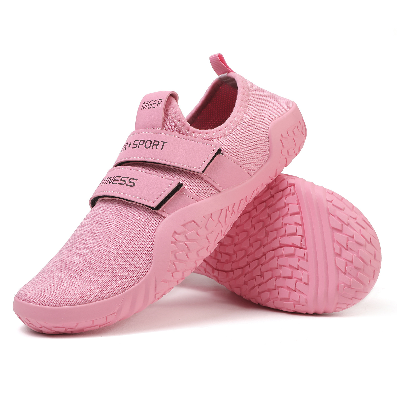 Sneakers, Outdoor Camping, Mountaineering, Hiking Shoes, Training Shoes, Squat Deadlift Shoes, Flat Non-slip Weightlifting Shoes, Breathable Shoes, Universal Amphibious Shoes