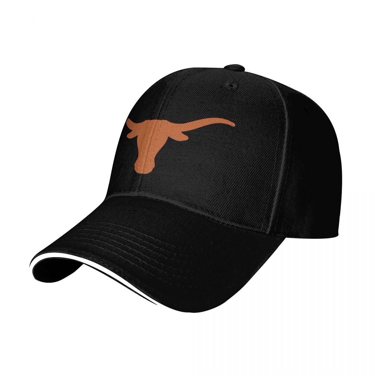 

Texas -inspired Baseball Cap - Comfortable, Breathable Polyester Sandwich Hat With Stylish - Ideal For Streetwear, Sports, Outdoor Activities & - Hand Washable