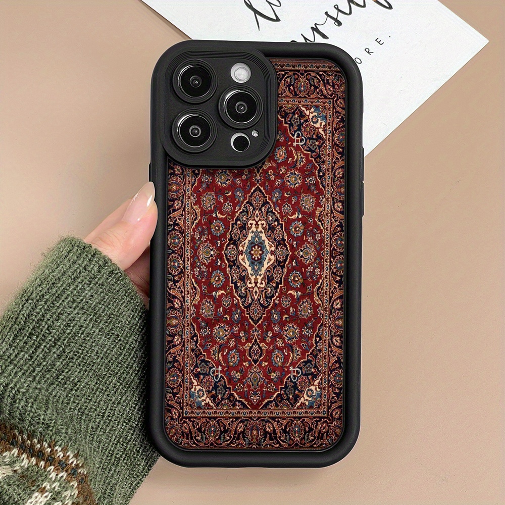 TEMU Phone Case - Stylish Printed Phone Case With A , Complete Protection And Shock Resistance, Compatible With For Iphone 17, 16, 15, 14, 13, 12, 11
