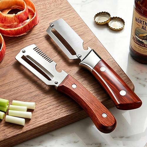 3 in 1 scallion slicing and peeling tool set in 1 or 2pcs it cuts and suitable for all kinds of fruits and vegetables compact and easy to store high cost performance daily cooking and holiday gifts
