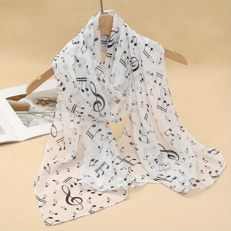 New Printed Versatile Long Scarf For , Stylish Chiffon Scarf With A High-end Feel, Wholesale Large Scarves