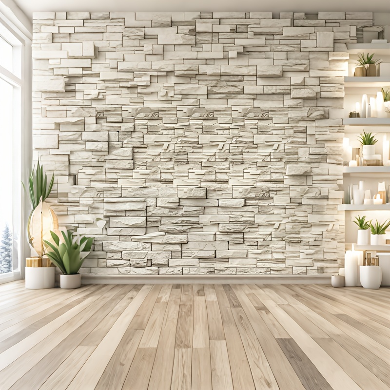     grain self   wallpaper stone pattern stickers for bedroom and living room decoration 17 72 393 7inch