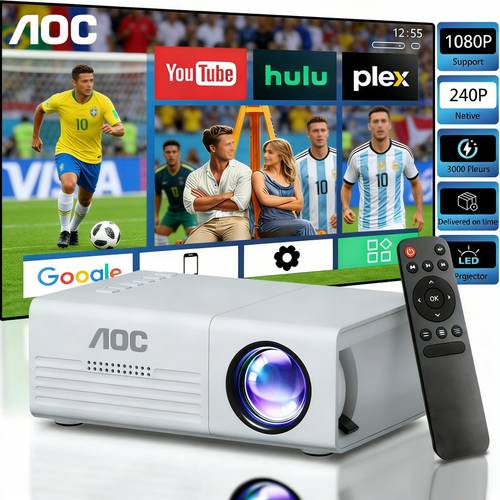 outdoor camping projector with remote 240p resolution 1080p support 23ansi brightness ultra portable movie companion for little campers family tent