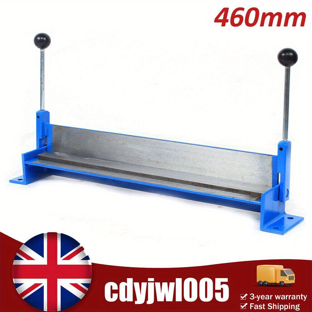 Image of 460mm Manual Pipe Folder Metal Sheet Metal Bending Folding Machine Bender Tool