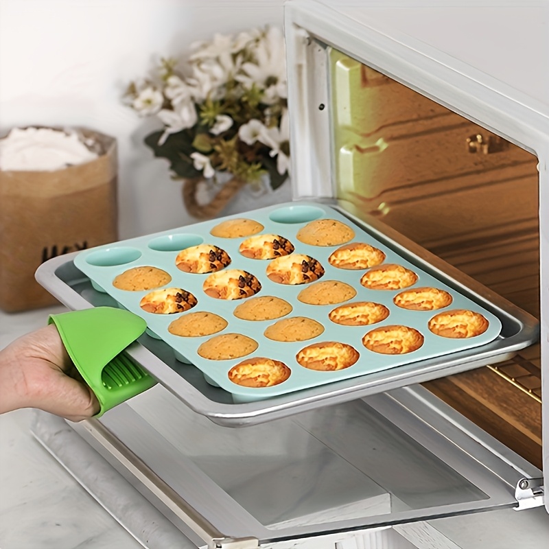 TEMU Yuhuphyllic Multi-functional Cake Muffin, Anti-stick Coating, High Temperature Material, Suitable For Making Cakes, Muffins, Desserts, Kitchen Tools
