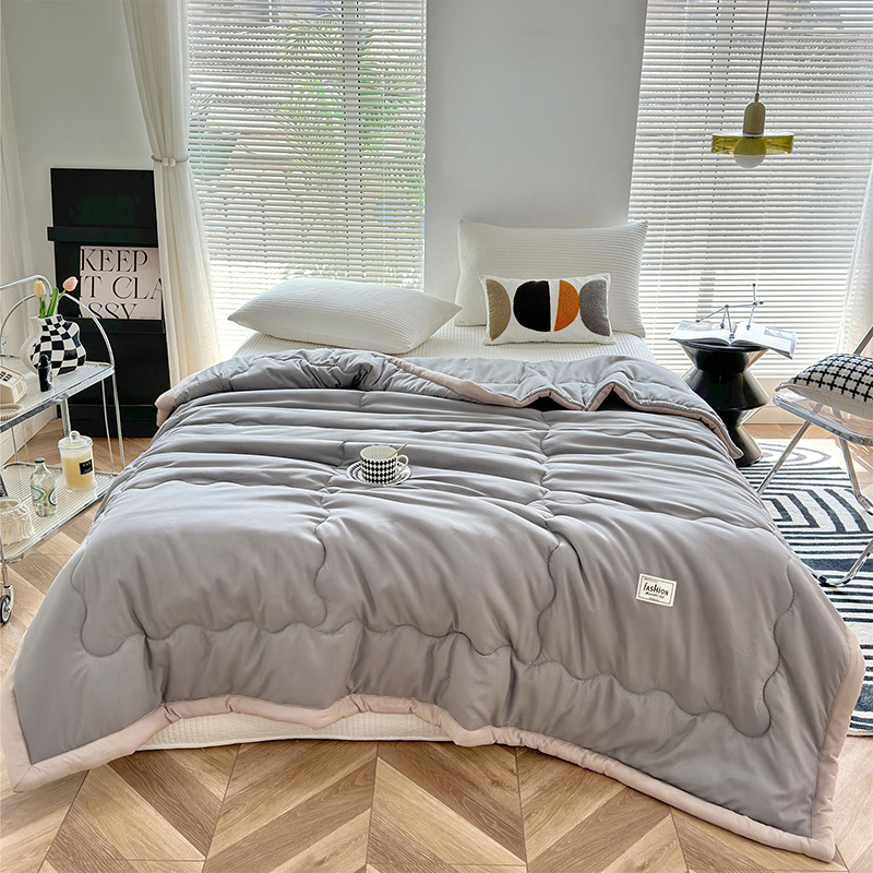 TEMU . Ultraweiche, bequeme, kühlende Sommerdecke, zarte Textur, hautfreundliche und atmungsaktive Bettdecke, Nickerchen-Decke, kühlende, dünne