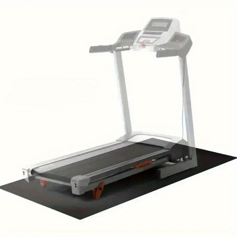 Tappetino Antiscivolo Per Attrezzi Fitness - Gomma Protettiva 60x43 Cm Per Ellittica, Cyclette - Foto 11