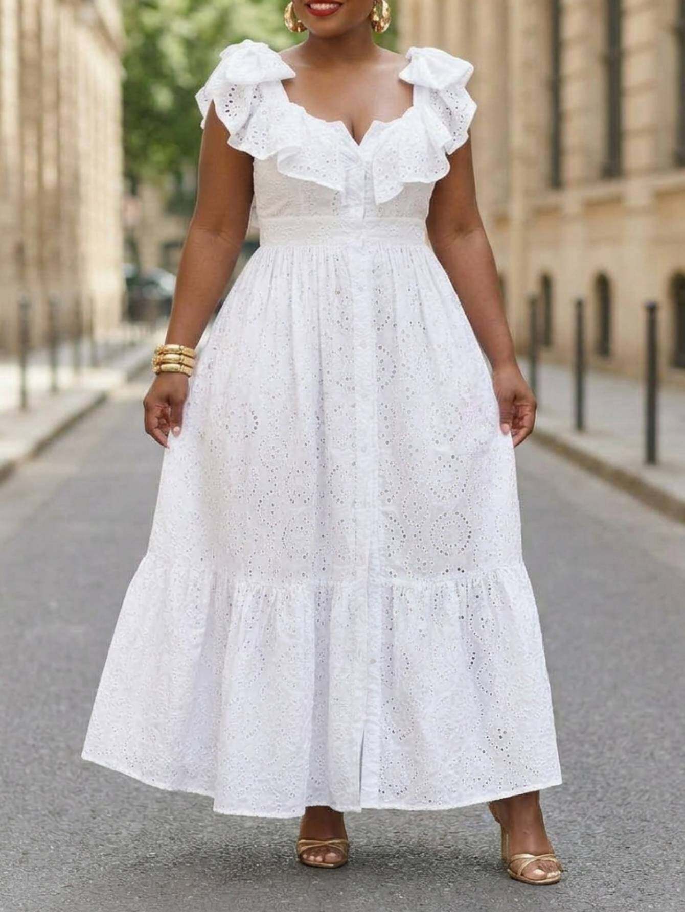plus size white maxi dress womens sold on Temu United States Beach Size:4Y-5Y INDIAN Olive Garden Signature Italian This new polka dot