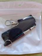 1pc technology with black lanyard professional silent anti barking training device for pets for effective bark control and neighbor whistle durable metal construction dog training whistle
