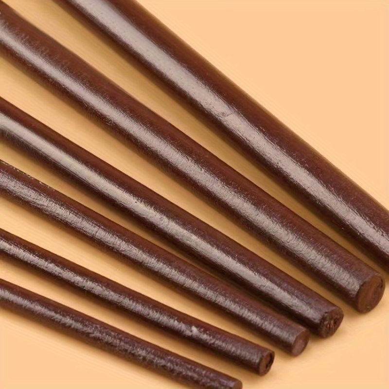 6 Sets Gouache Watercolor Nylon Wool Brushes Acrylic & Paint Brushes