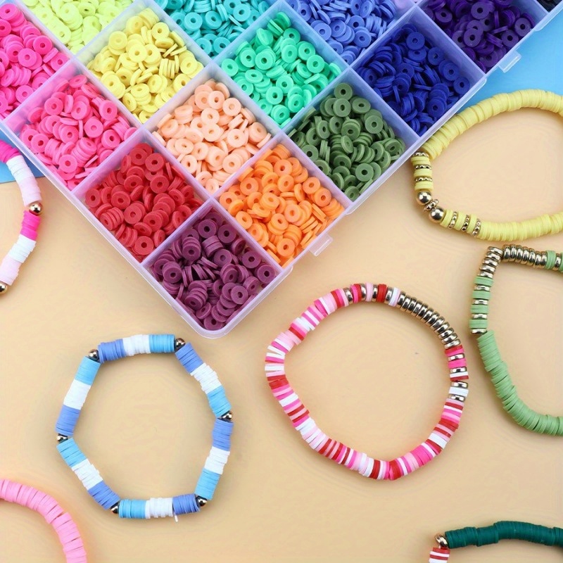 Dream Diamond Perlen Set 7500+ Stück - Armbänder Selber Machen Mit Buchstaben & Charms