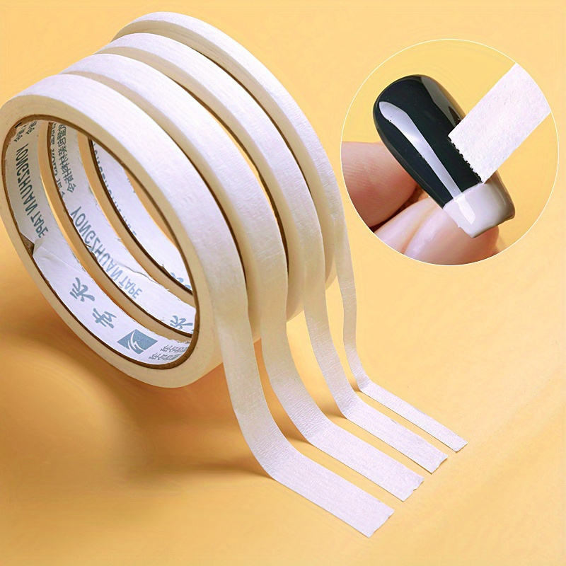 

Manicure Beauty Pattern Tape Sticker French Isolation Cloth Sticker Non-adhesive Tape Powder Auxiliary Tool