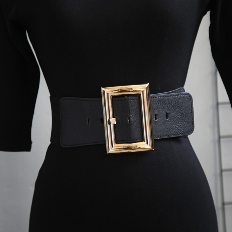 TEMU A Fashion Trend Instagram, This Elegant, Minimalist, Stylish Elastic Waistband With Square Is Perfect For Gifting And Ideal For Daily Commutes,, And Parties. It A Thoughtful Gift For