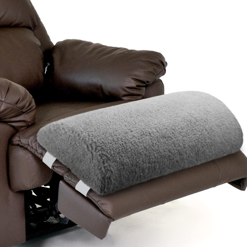 recliner   pillow with memory foam high   sherpa bolster cushion for leg support back lumbar headrest multipurpose half roll pillow for bed chair sofa great thanksgiving christmas gift