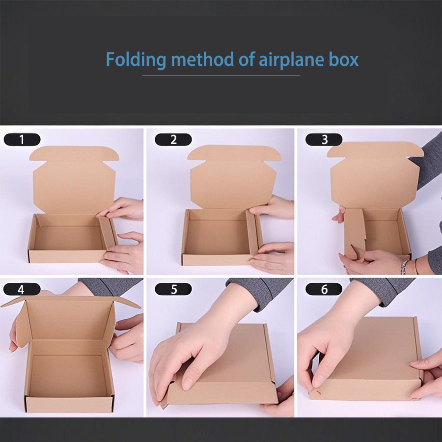 32x20x6 aircraft box sturdy cardboard shipping gift Temu Spain