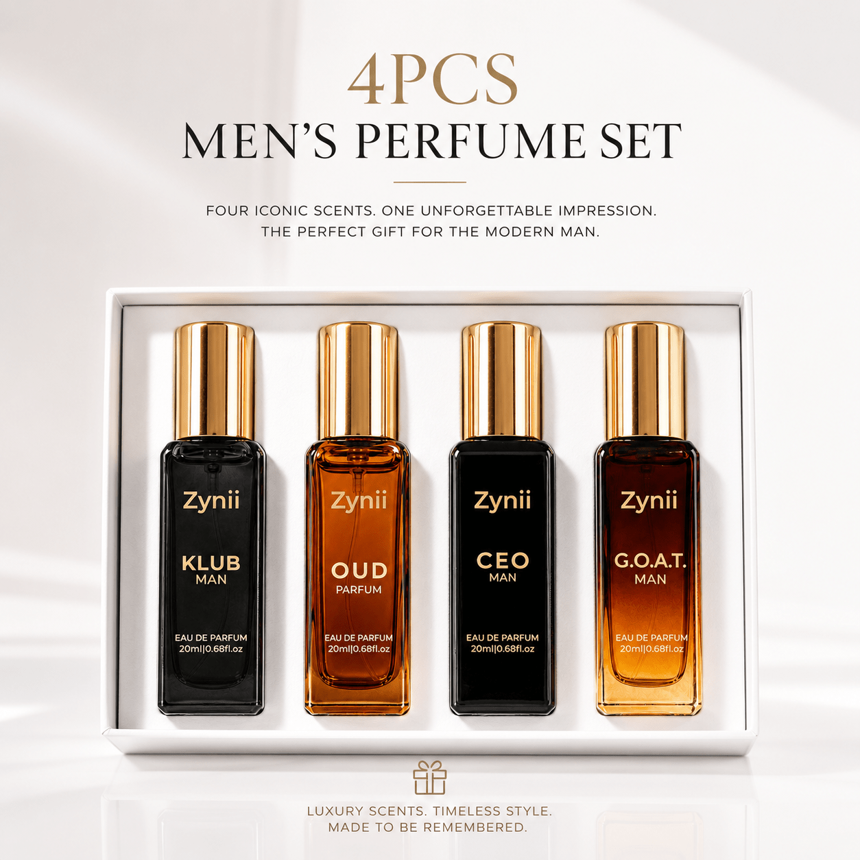 TEMU 4pcs ' Fragrance Set Hair And Body Perfume Kit X 4pcs Portable Travel Gift Box Long-lasting Scent Perfect For Daily Wear Dating Office Use And