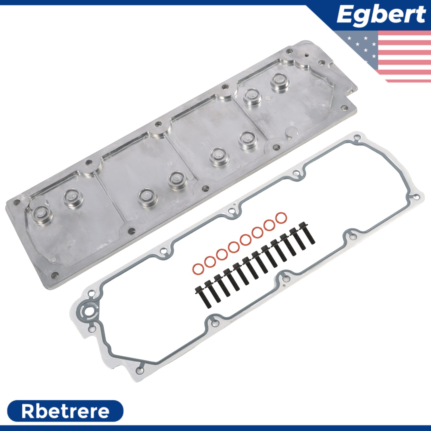 TEMU Rbetrere Non-afm Dod Valley Cover Block Off Plate For Chevy Gm Ls 5.3l 6.0l 6.2l