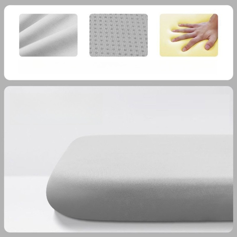 TEMU Seat Cushion Breathable Chair Pad For Office And Car Comfortable Cushion To Long Sitting Discomfort