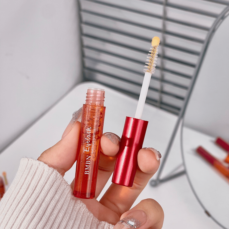 Bmbn Eyelash Serum - Moisturizing, Care For A Fuller And Shinier Look Without Irritation, Red
