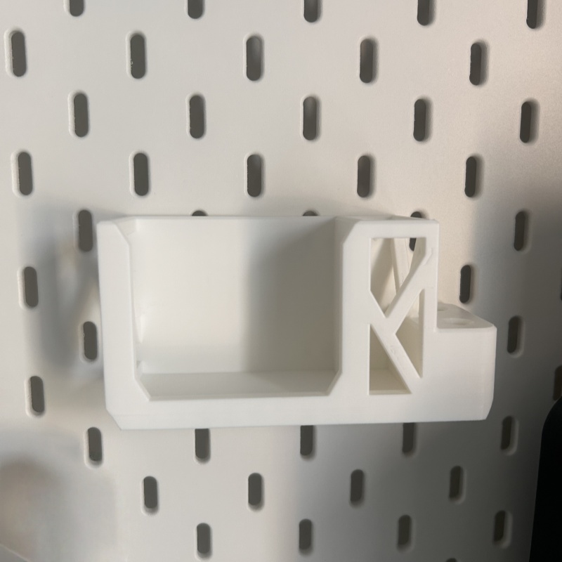 TEMU Support de multimètre | Compatible avec Crenova et ses sondes, convient aux plaques de trous d'épaisseur de 5 mm, étagère de comptoir en
