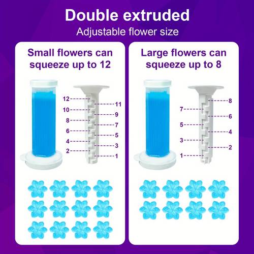 4pcs box toilet bowl cleaner gel suitable for rv home use gel dispenser with refillable gel packets scale stain air freshener for bathroom kitchen wash basin rv toilet cleaner essentials no