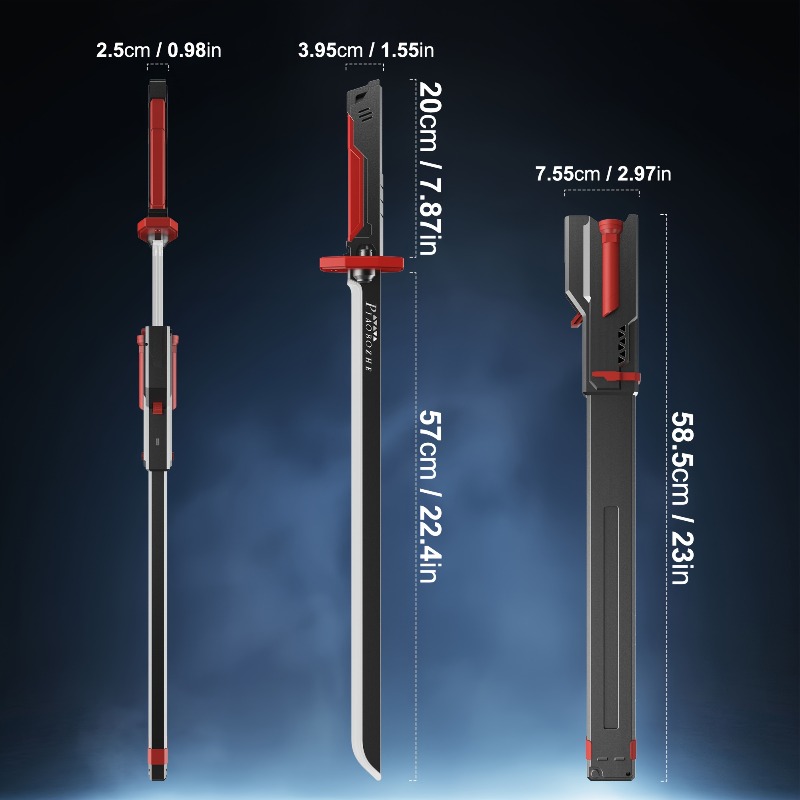 oferta       de cosplay profesional de  , espada led, sable   - características:   eyectable al desenvainar, led multicolor, efectos de sonido, recargable tipo-c, ideal para vlogging,  , regalo para adolescentes y   2