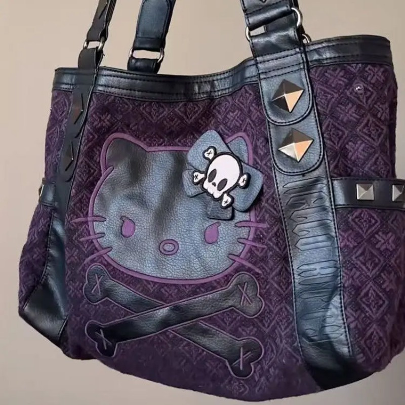 たたたたy2k archive bag interstaple グランジ Jarian Retro Y2K Pink Shoulder Bag - Heavy Industry Luxury