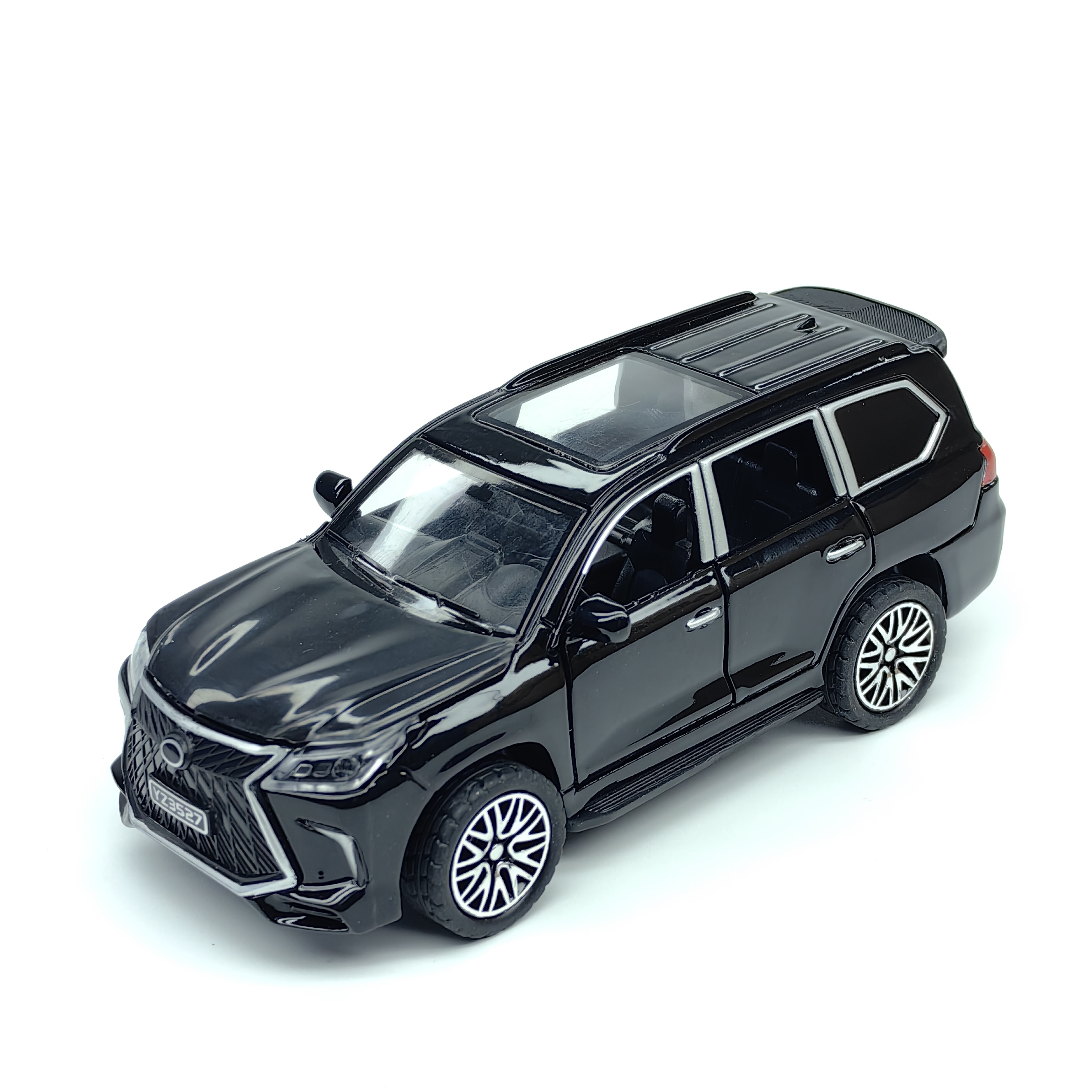 Off-road Alloy Car Model, Pull-back Action Toy Car, Simulated Alloy Mini Car, Home Decoration Gift, Toy Vehicle