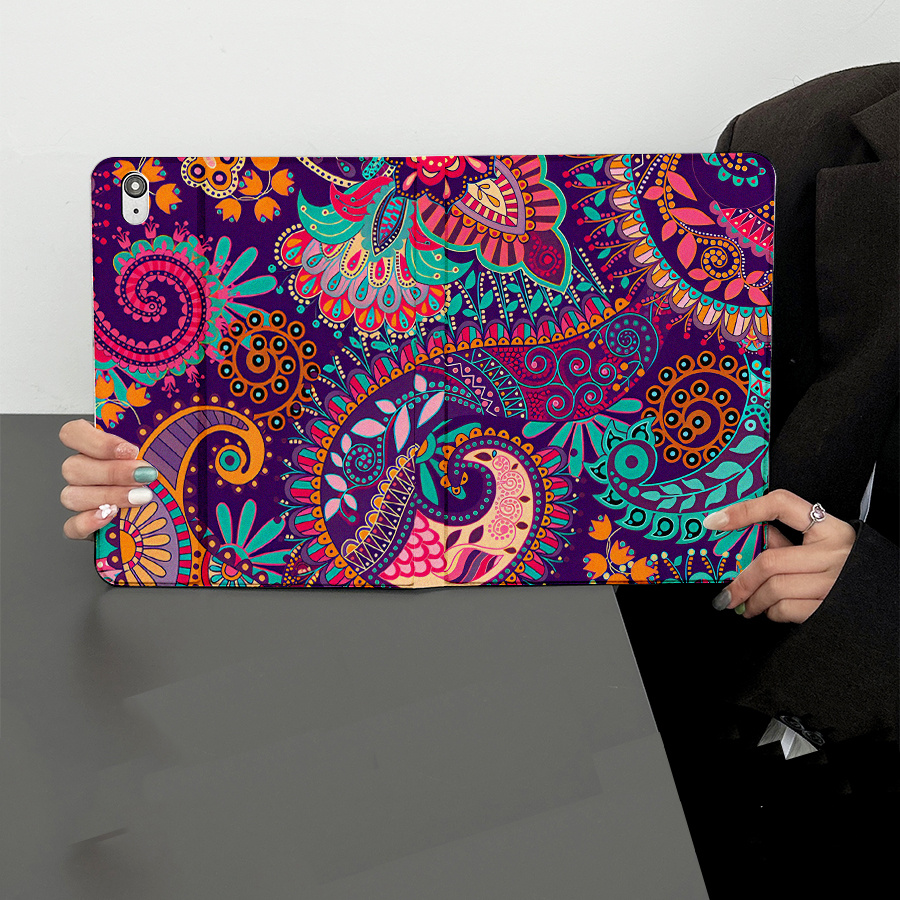 TEMU A Tablet Case Resembling A Book That Works With Generation For Ipad, As Well As The For Ipad Air (m2), For Ipad Pro (m4), Air 4/5/6, Pro 10.5,