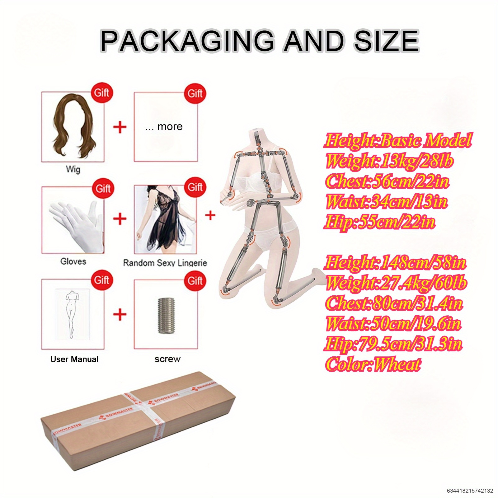 Lifelike Male Masturbator Sex Doll with Big Soft Breasts - Realistic 3D Textures, Standing Feet, TPE Material, Purple Crop Top Design, Adult Toy for Male Pleasure, Lifelike Masturbator | Casual Appearance | Tpe Realistic Skin, Male Sex Toy