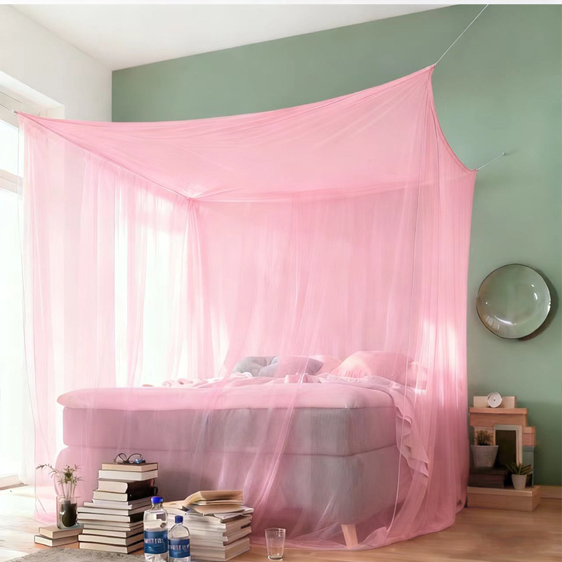 TEMU 1pc Single-opening Net, Suitable For Bedrooms, Dormitories, Guest Rooms, Home Decor, , , Camping, Outdoor Portable Summer Net, Quiet And