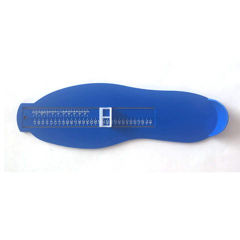 1pc Portable Plastic Foot Measurement For Adults