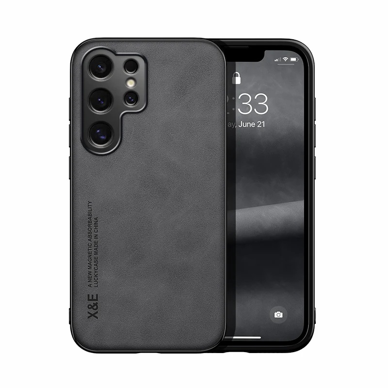 TEMU Phone Case - Luxury Faux Leather Protective Case For A27 A37 A57 A56 A36 A55 A35 A25 A26 A17 A16 S26 Ultra S26 S25 S24 Fe Ultra S23 S22