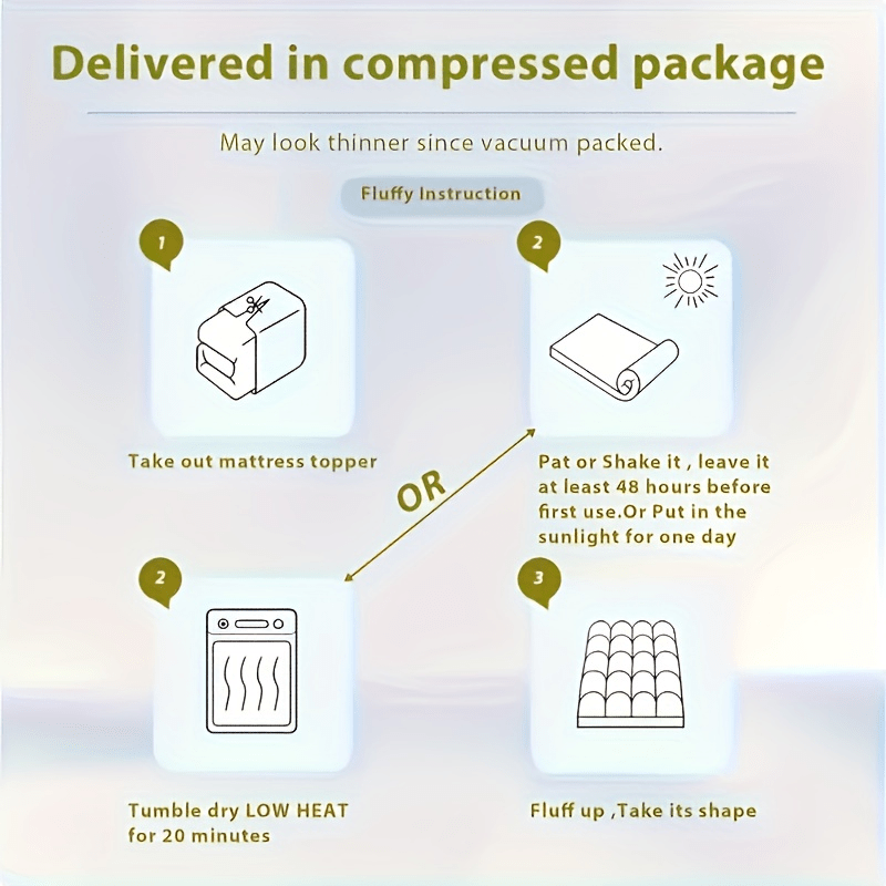 1pc 4cm Memory Foam Mattress Topper - High-Density Support, Slow Rebound Comfort, Soft Quilted Surface, Breathable Mesh Sides, Foldable Portable Bed Pad, Durable All-Season Bedding for Bedroom, Dorm, Guest Room & Travel