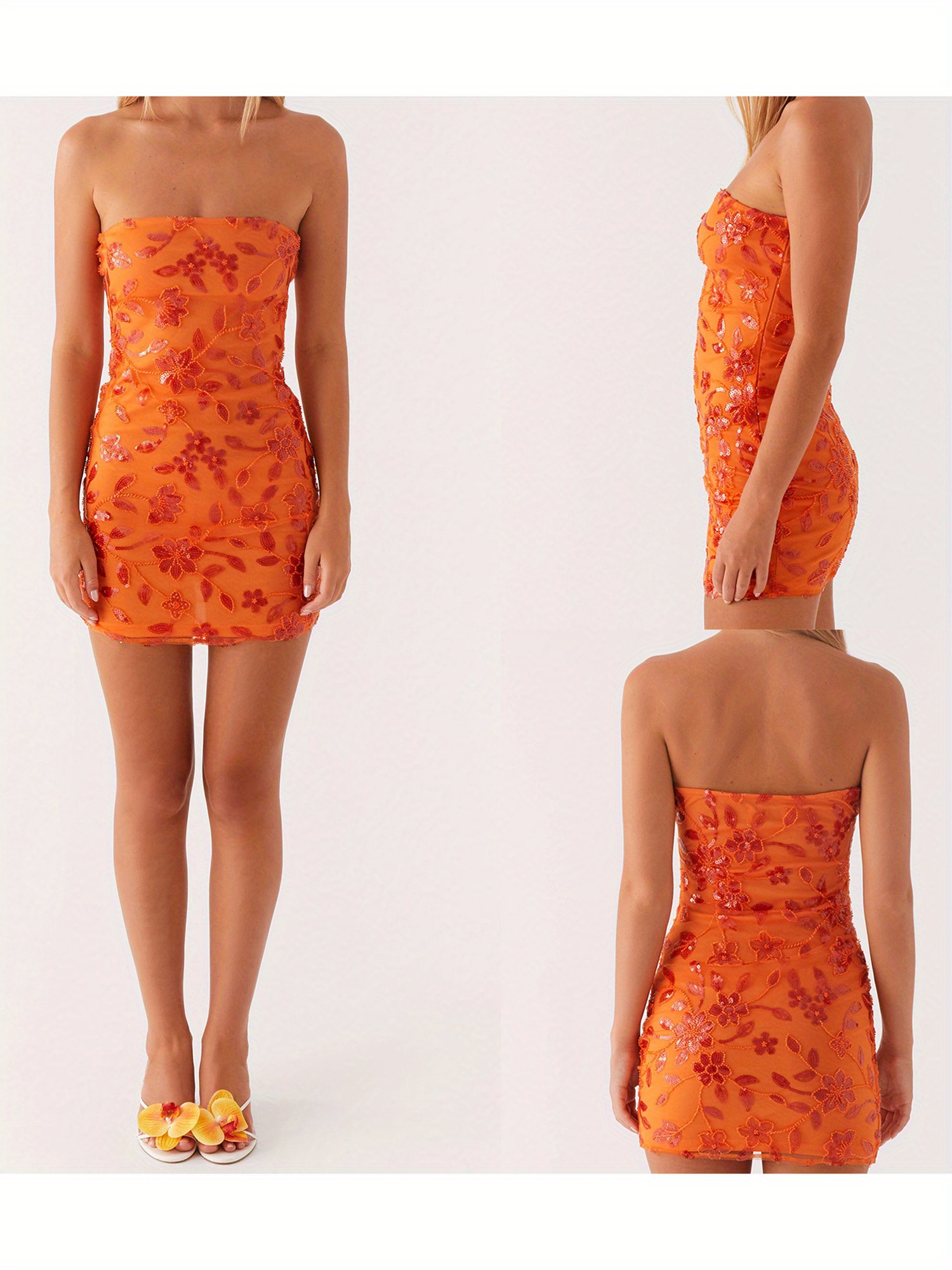 della mini dress Lisa Says Gah - Della Dress - Primary Floral