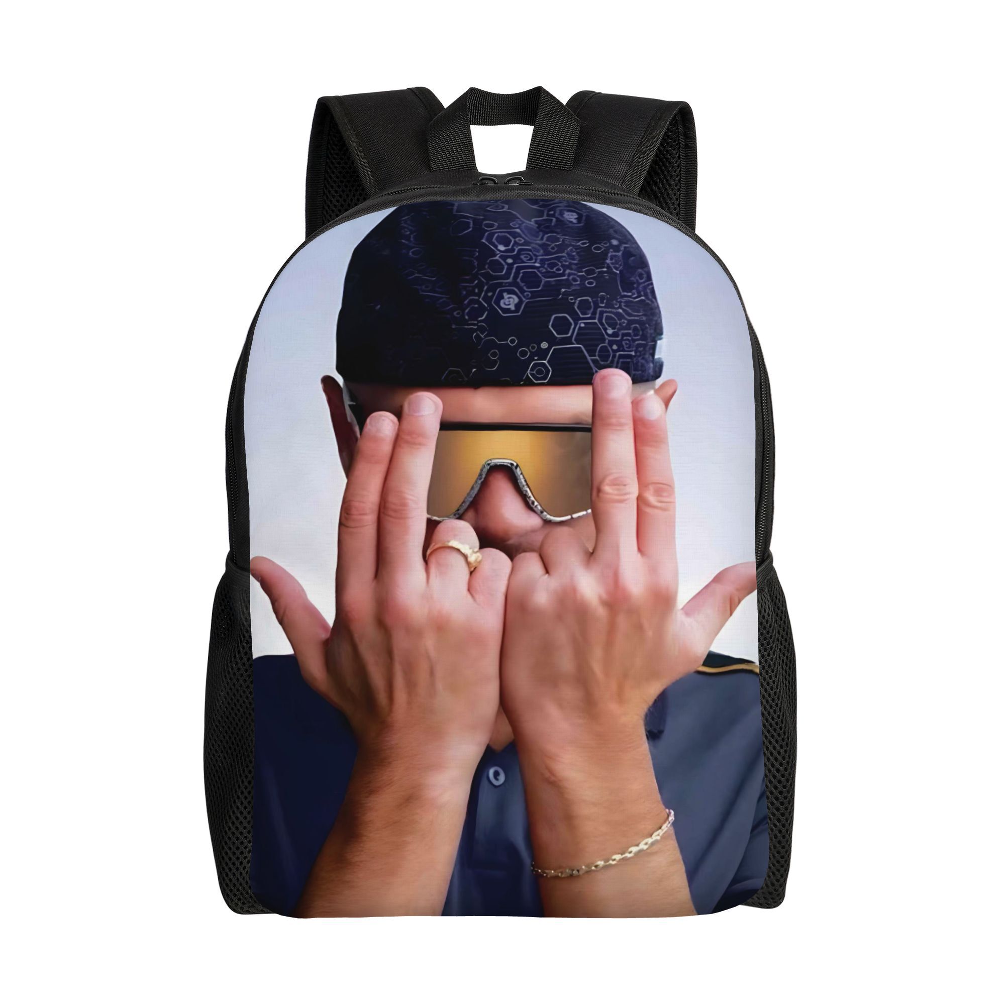 TEMU Sac à dos JU-JU-JUL à une seule compartiment, un design et polyvalent pour les routines quotidiennes et décontractées