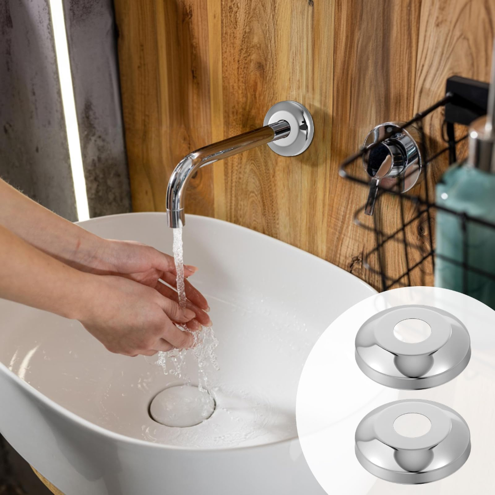 12 stück wasserhahnplatten rohr abdeckungen wasserhahn