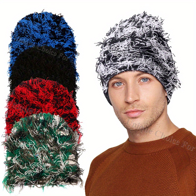 48-Pack Winter Beanies Bulk - Unisex Knitted Skull Caps For Men & Women In 5 Colors