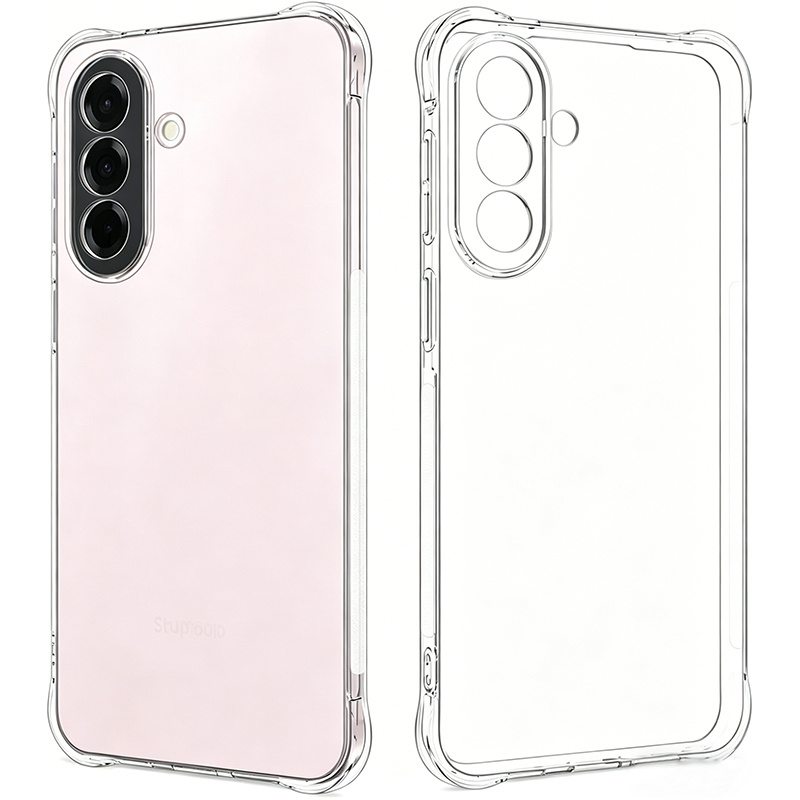 TEMU de teléfono: Carcasa transparente para for Samsung for Galaxy A14 A15 A16 A17 A34 A35 A36 A37 A54 A55 A56 A57 S26 S25 S24 para mujeres y niñas,